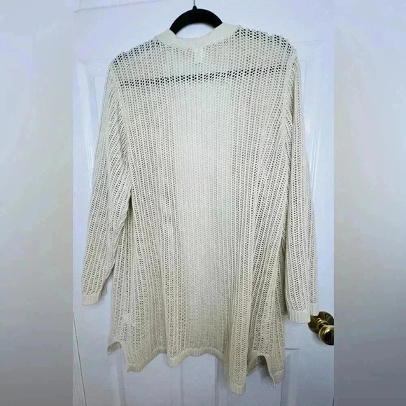 Like New! Old Navy Open-Front Longline Sweater, Size XL (16/18), Cozy Cashmere - Picture 4 of 5